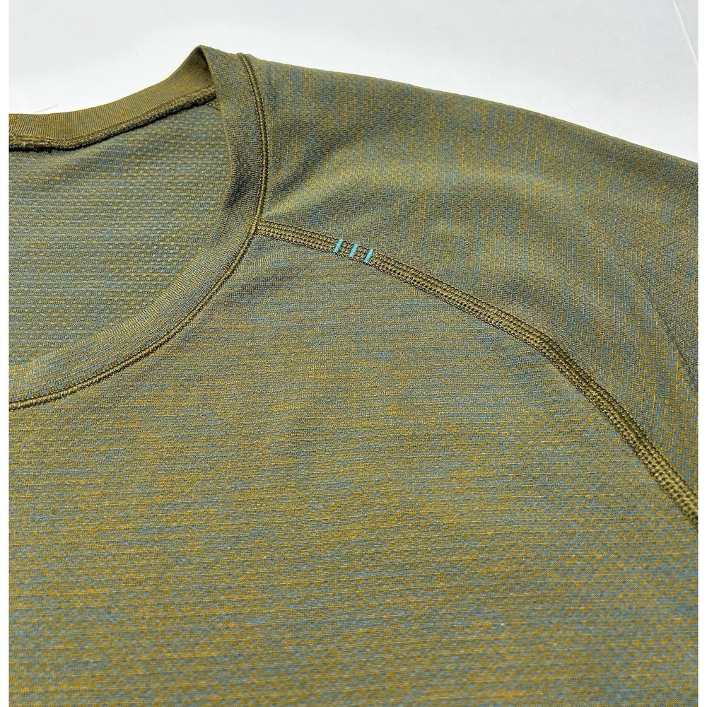 Lululemon Metal Vent Tech Long Sleeve Shirt 2XL Mens Performance Stretch Casual